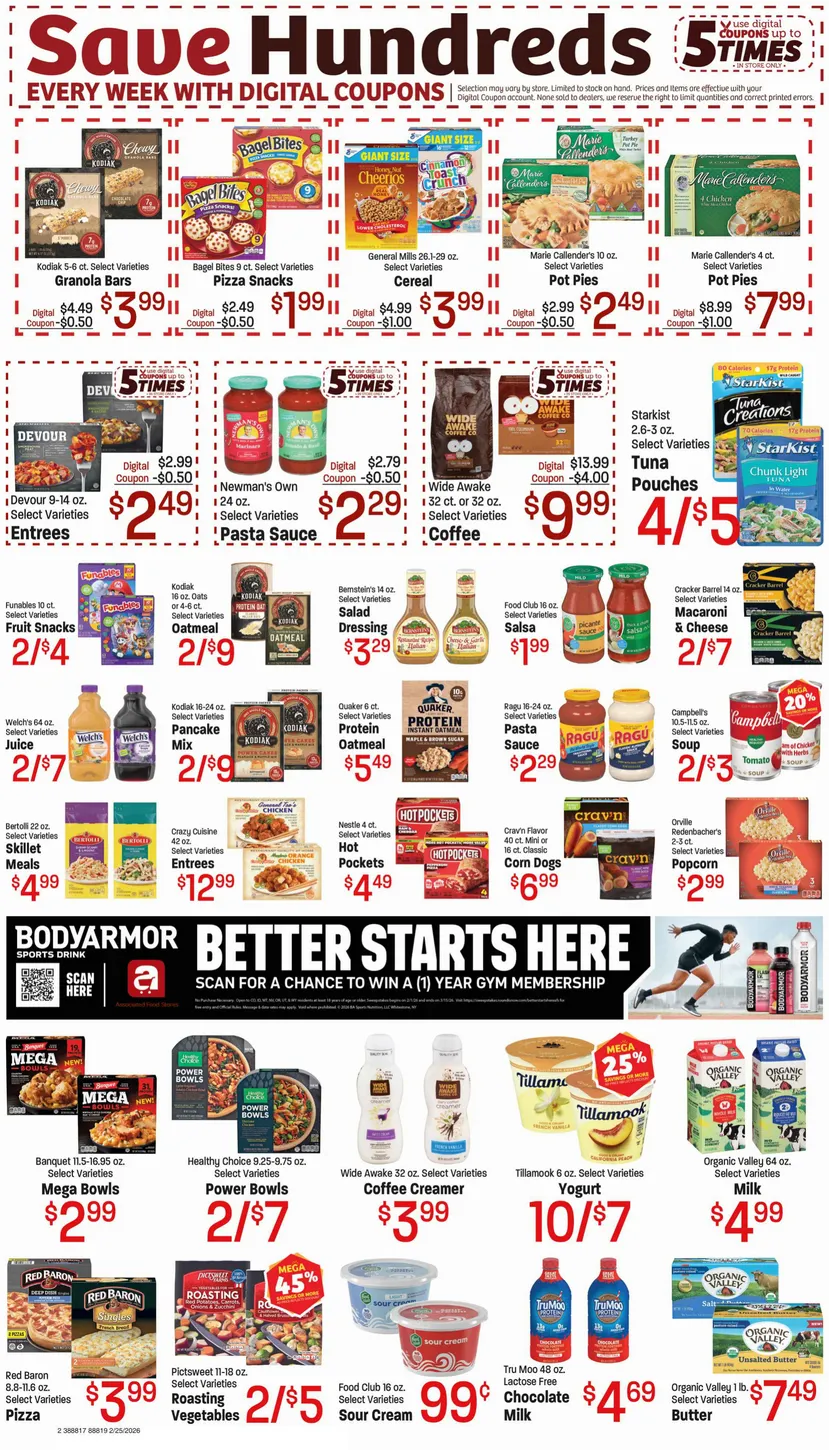 Weekly ad Macey's Sales from February 25 to March 3 2026 - Page 2