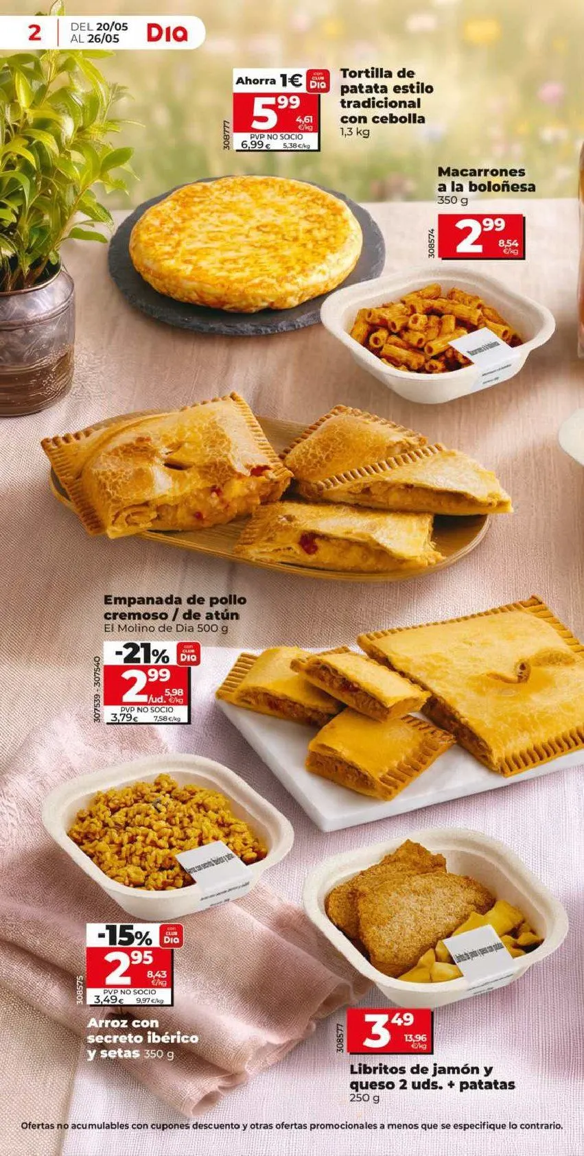 Catálogo de Dia Ofertas 20 de mayo al 26 de mayo 2026 - Página 2