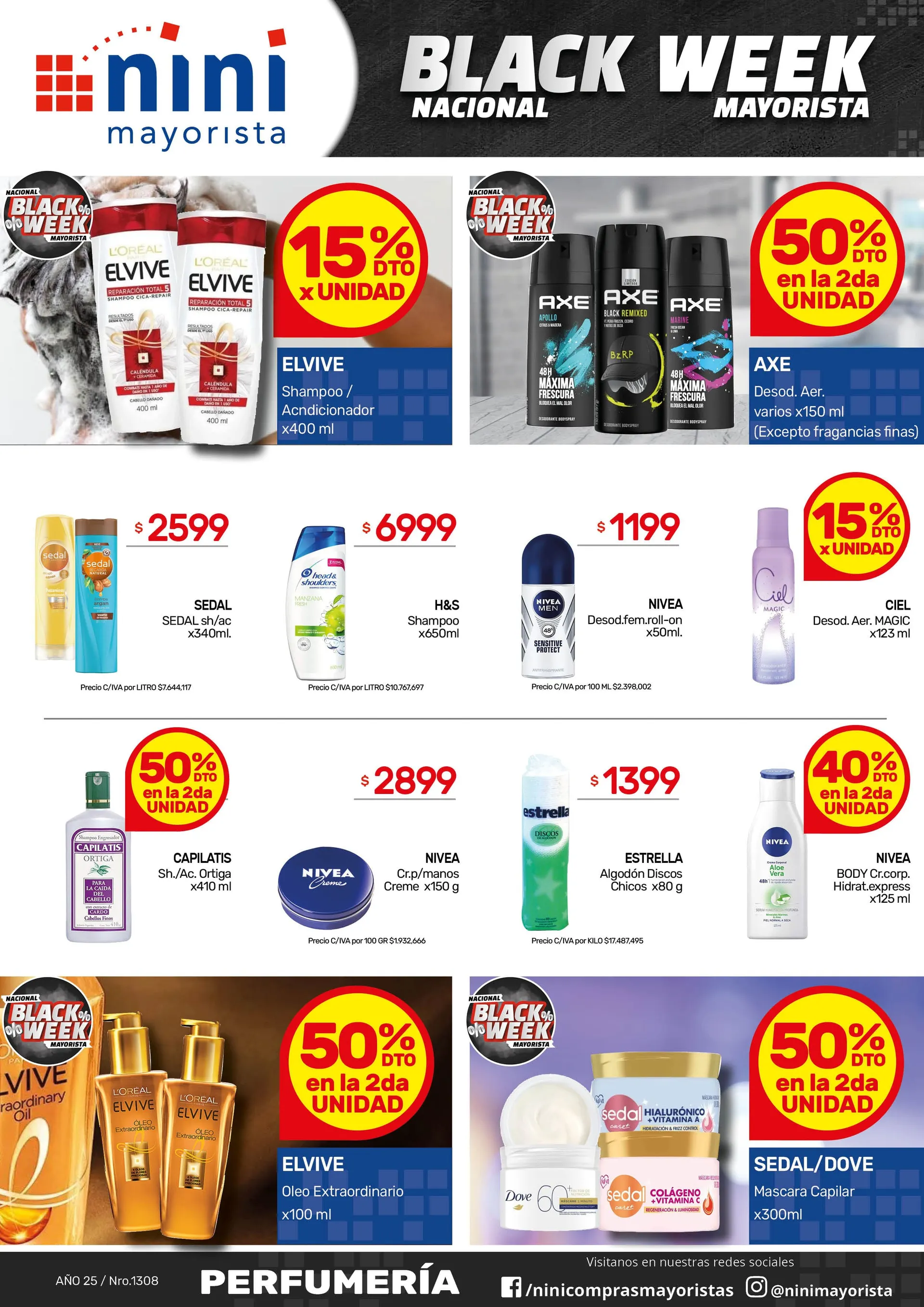 Ofertas de Nini Mayorista Ofertas 19 de mayo al 25 de mayo 2025 - Página 2 del catálogo