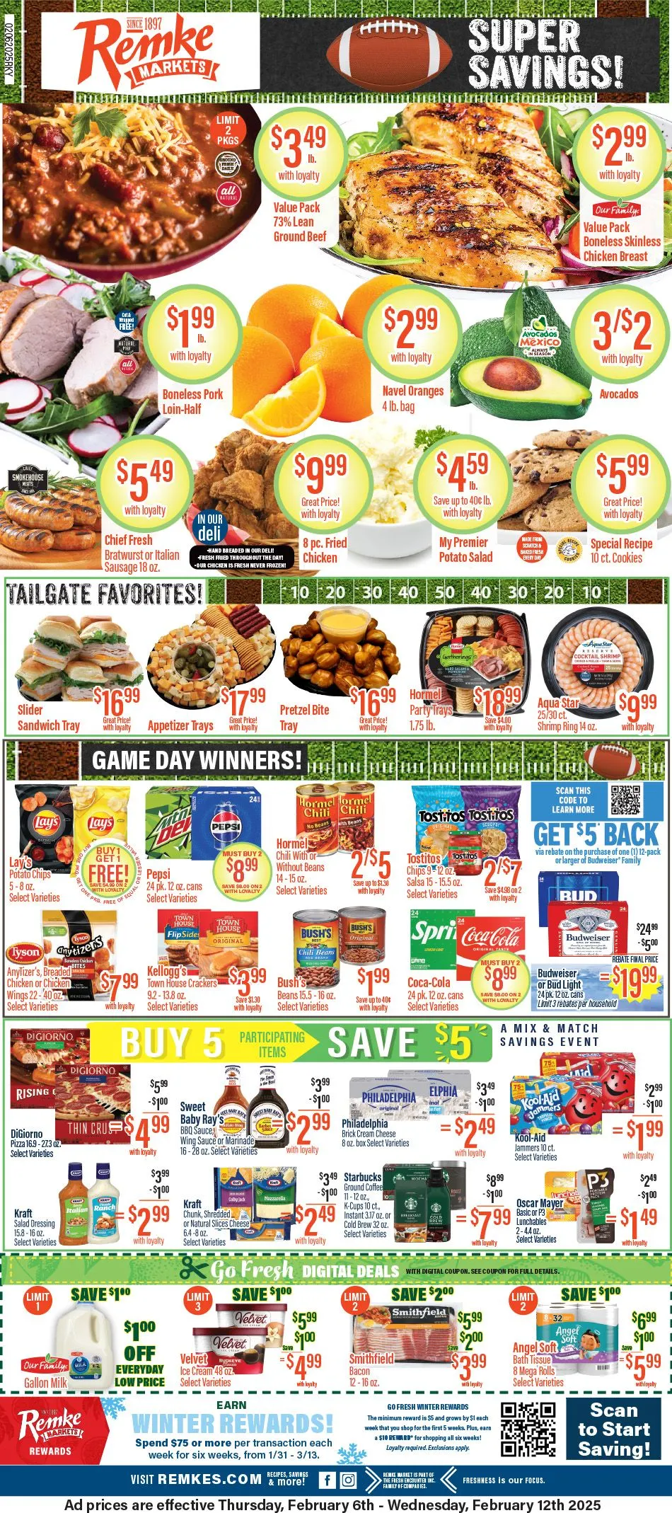 Weekly ad Remke Markets Deals from February 7 to February 12 2025 - Page 