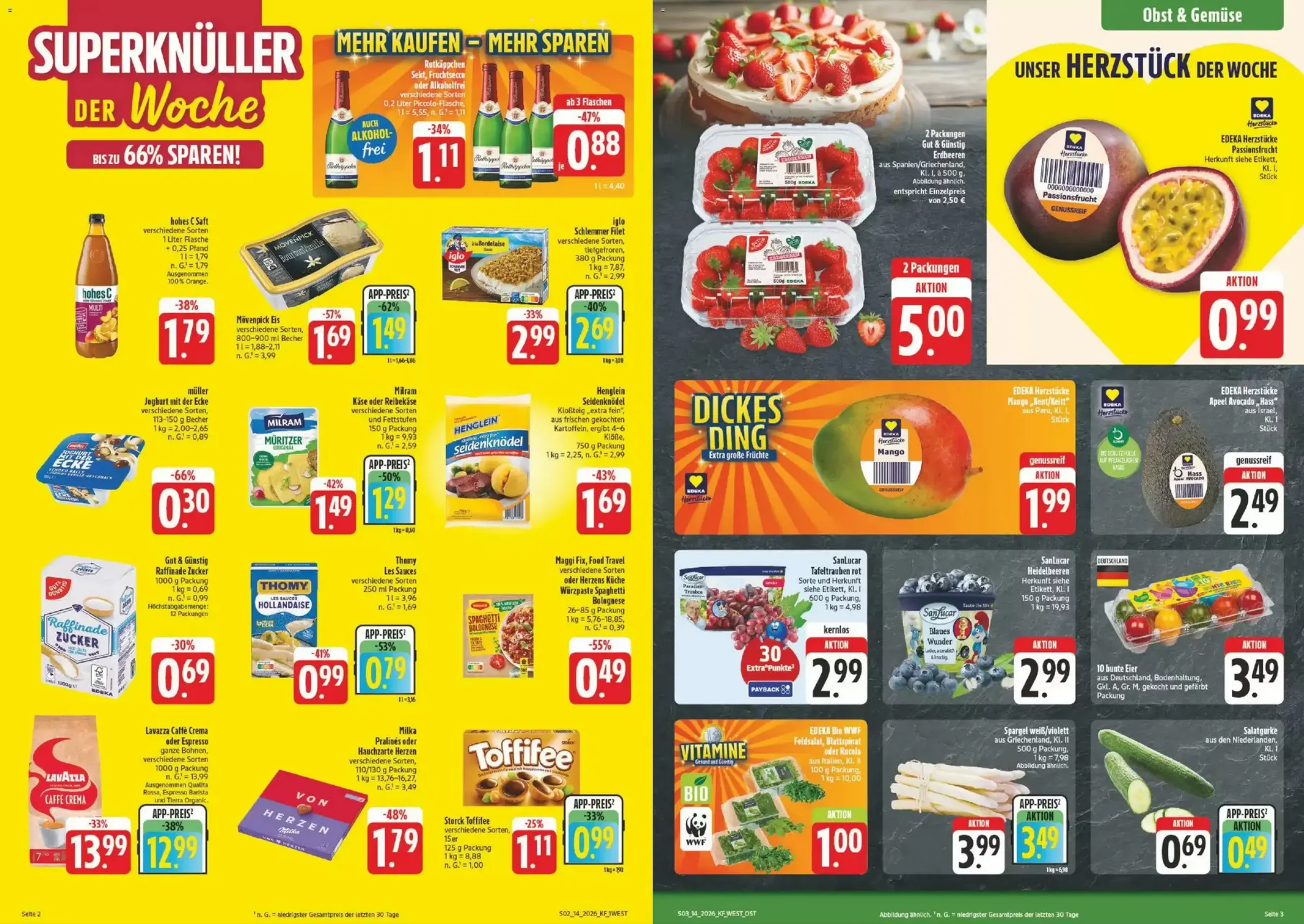 Nah & Gut Angebote von 30. März bis 4. April 2026 - Prospekt seite 2