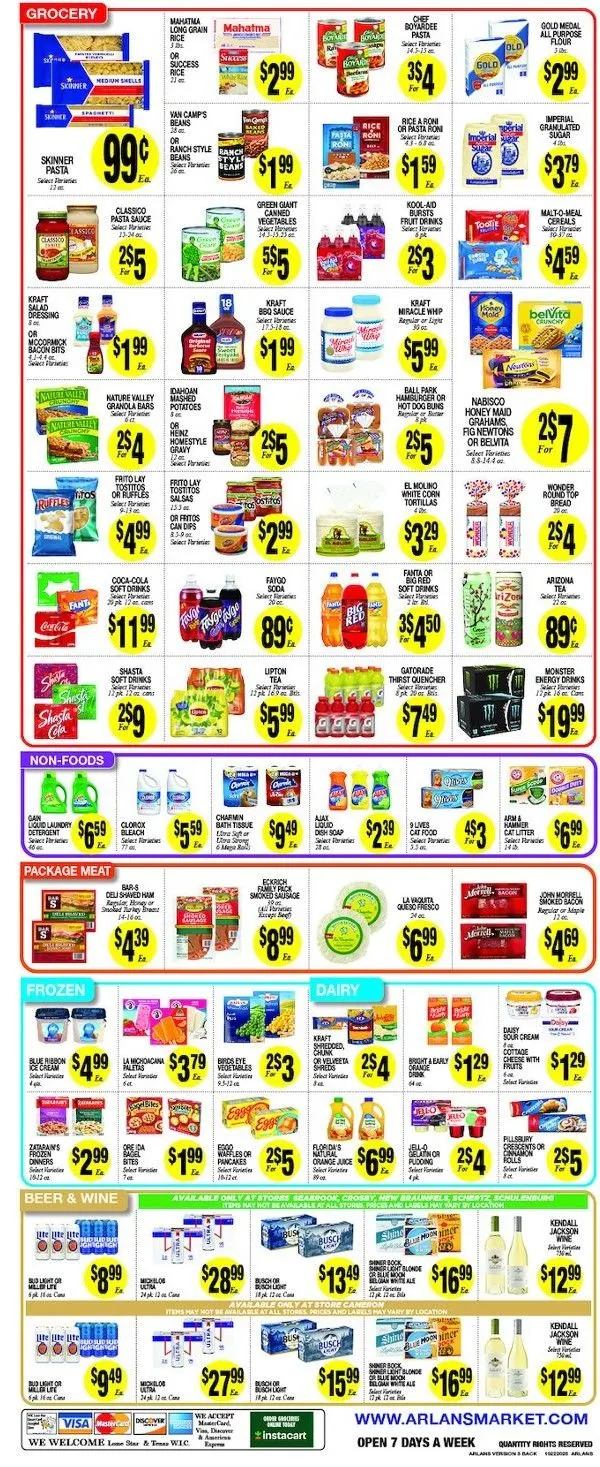 Weekly ad Arlan's Market Sales from October 22 to October 28 2025 - Page 2