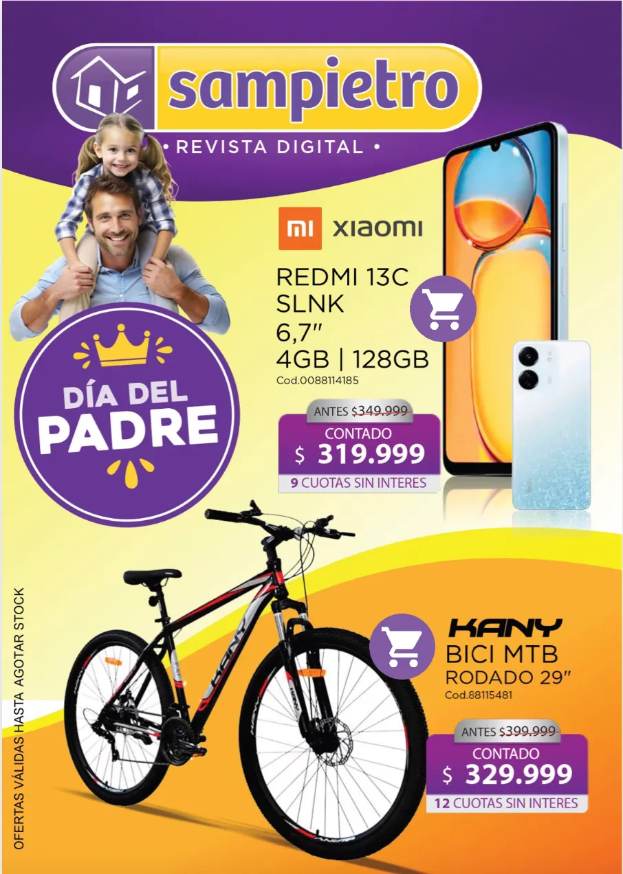 Ofertas de Ofertas para Papà 1 de junio al 10 de julio 2025 - Página 1 del catálogo