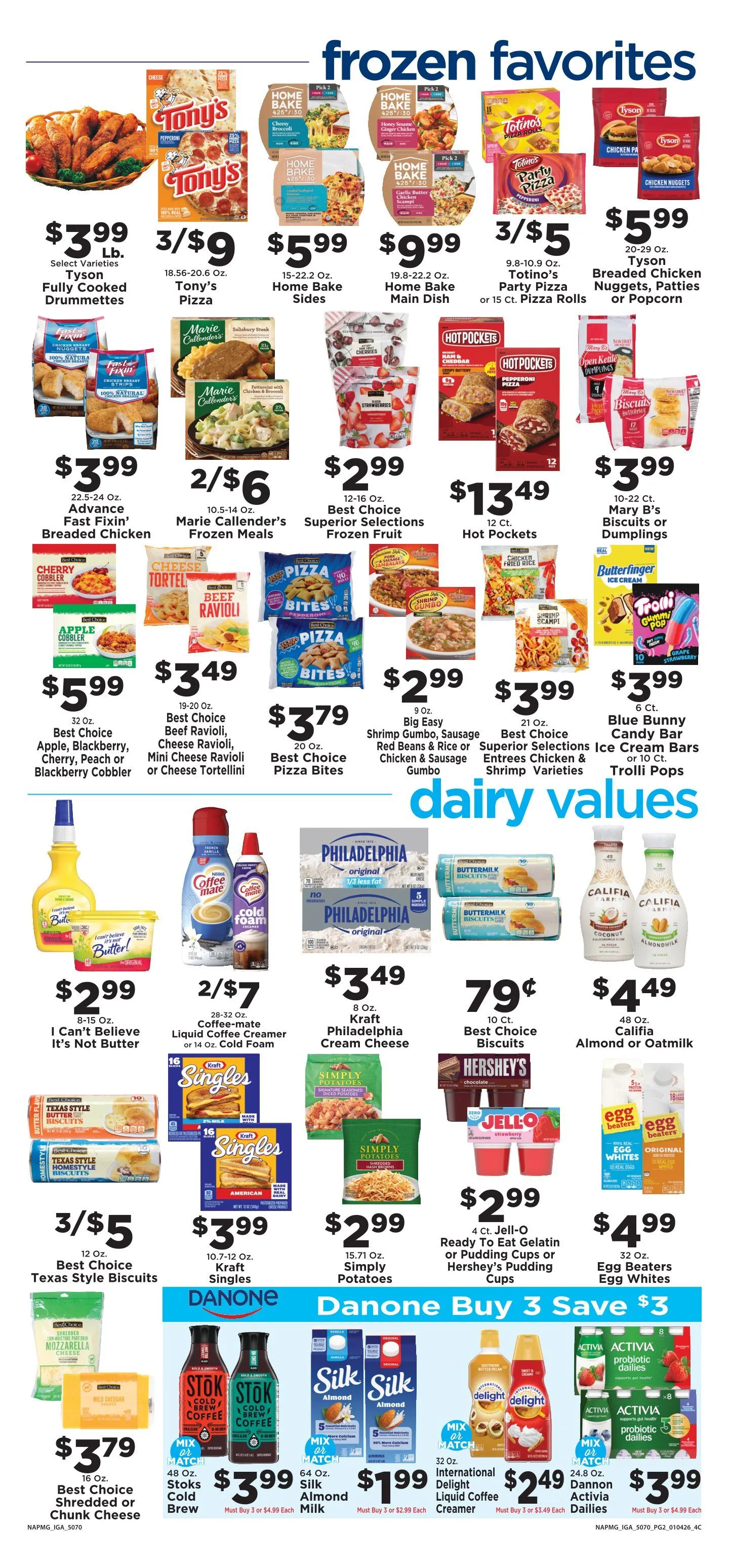 Weekly ad IGA Sales from January 5 to January 11 2026 - Page 2