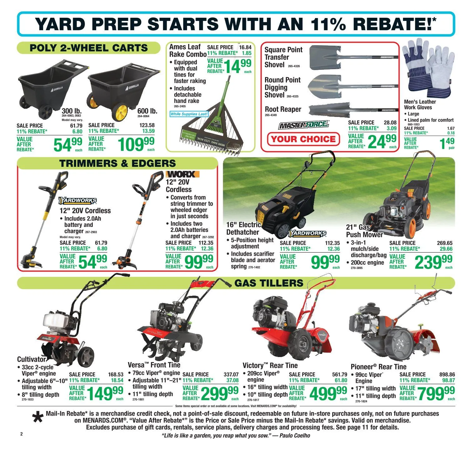 Weekly ad Weekly flyer from March 25 to April 5 2026 - Page 2