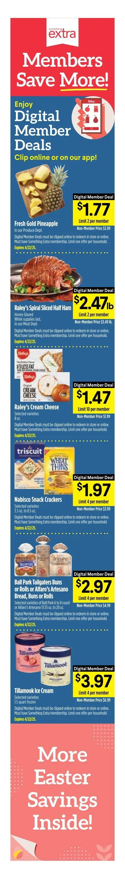 Weekly ad Raley's Deals from April 17 to April 22 2025 - Page 2