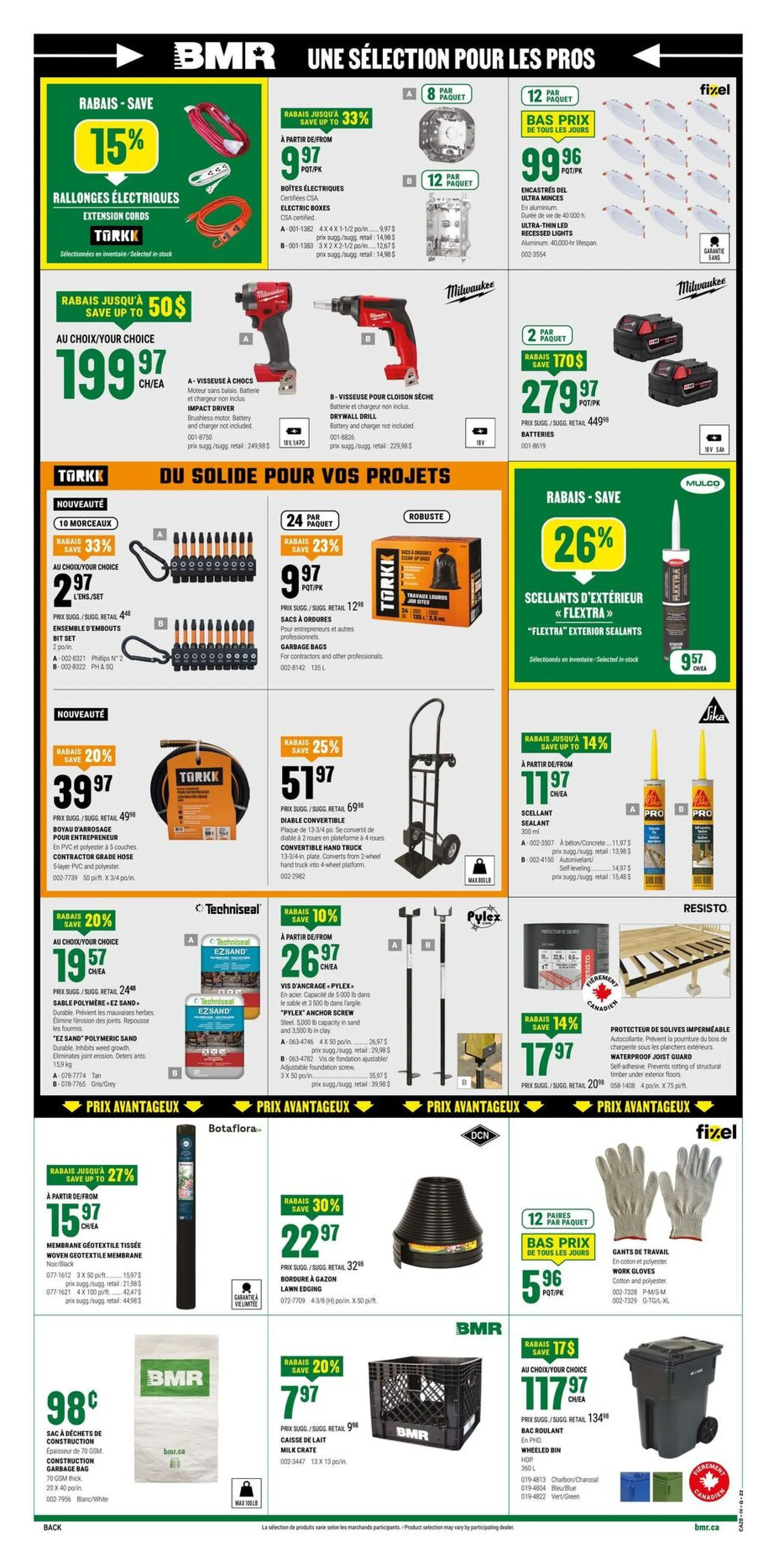 BMR Sales from July 13 to July 19 2026 - flyer page 2