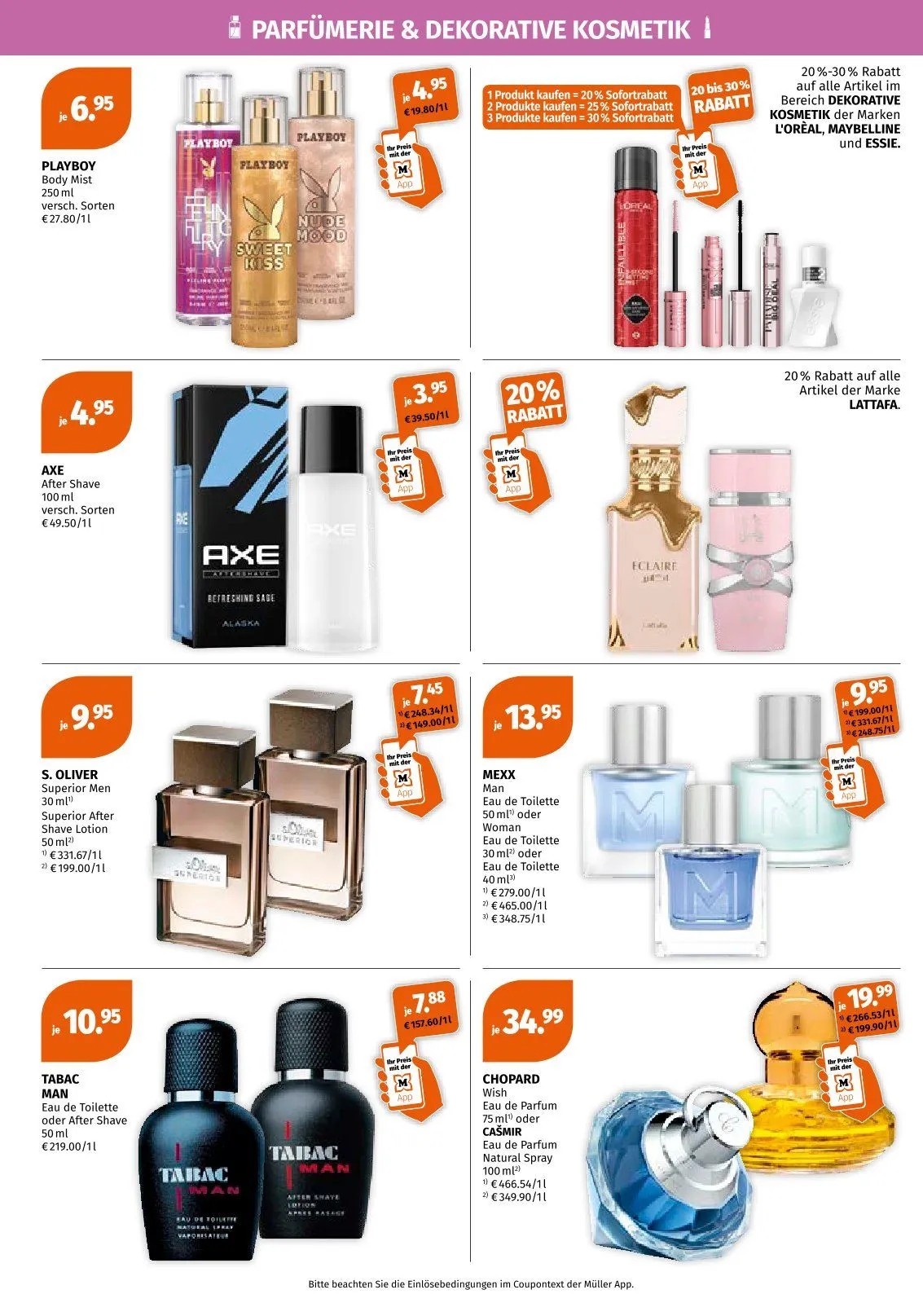  Müller Angebote von 30. März bis 5. April 2026 - Prospekt seite 2