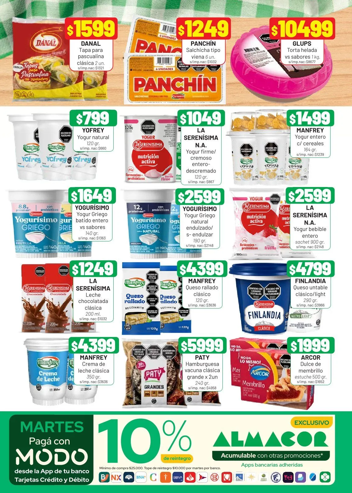 Ofertas de  Ofertas Almacor  27 de mayo al 2 de junio 2026 - Página 2 del catálogo