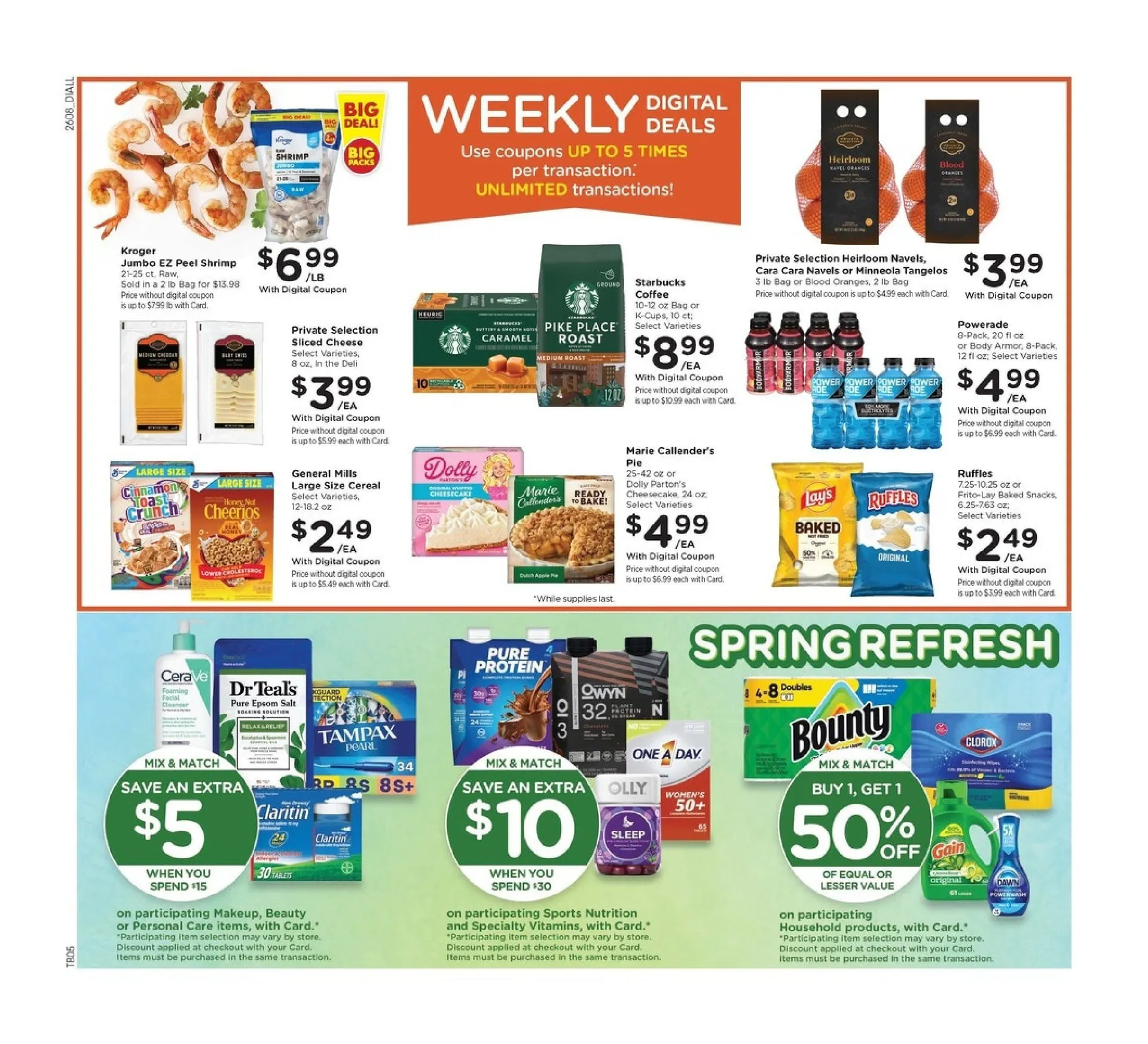 Weekly ad Baker's Sales from March 25 to March 31 2026 - Page 2