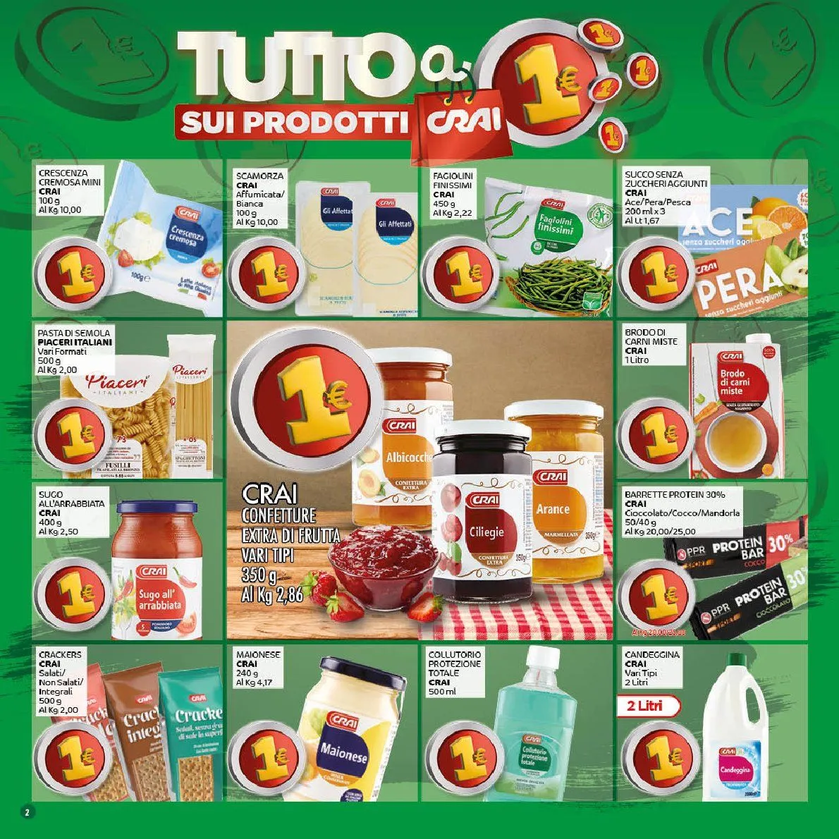 Volantini Crai da 19 febbraio a 1 marzo di 2026 - Pagina del volantino 2