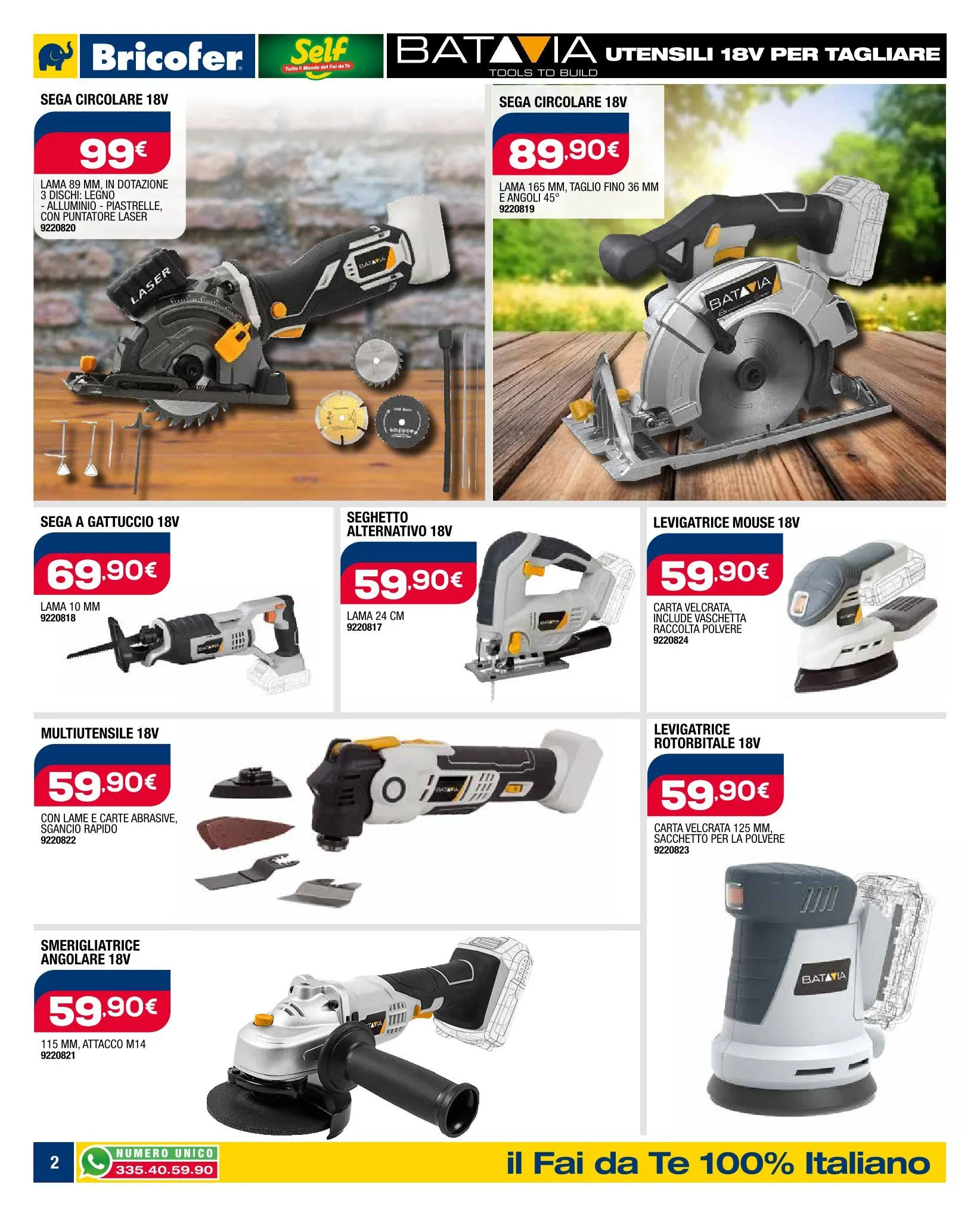 Bricofer Volantino da 4 agosto a 17 agosto di 2025 - Pagina del volantino 2