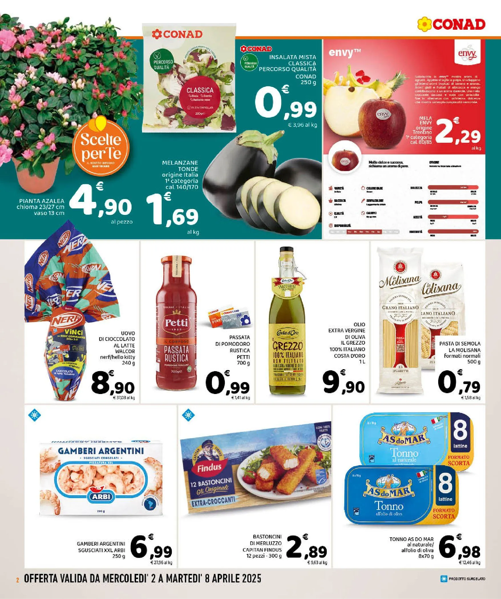Offerte Conad da 1 aprile a 8 aprile di 2025 - Pagina del volantino 2