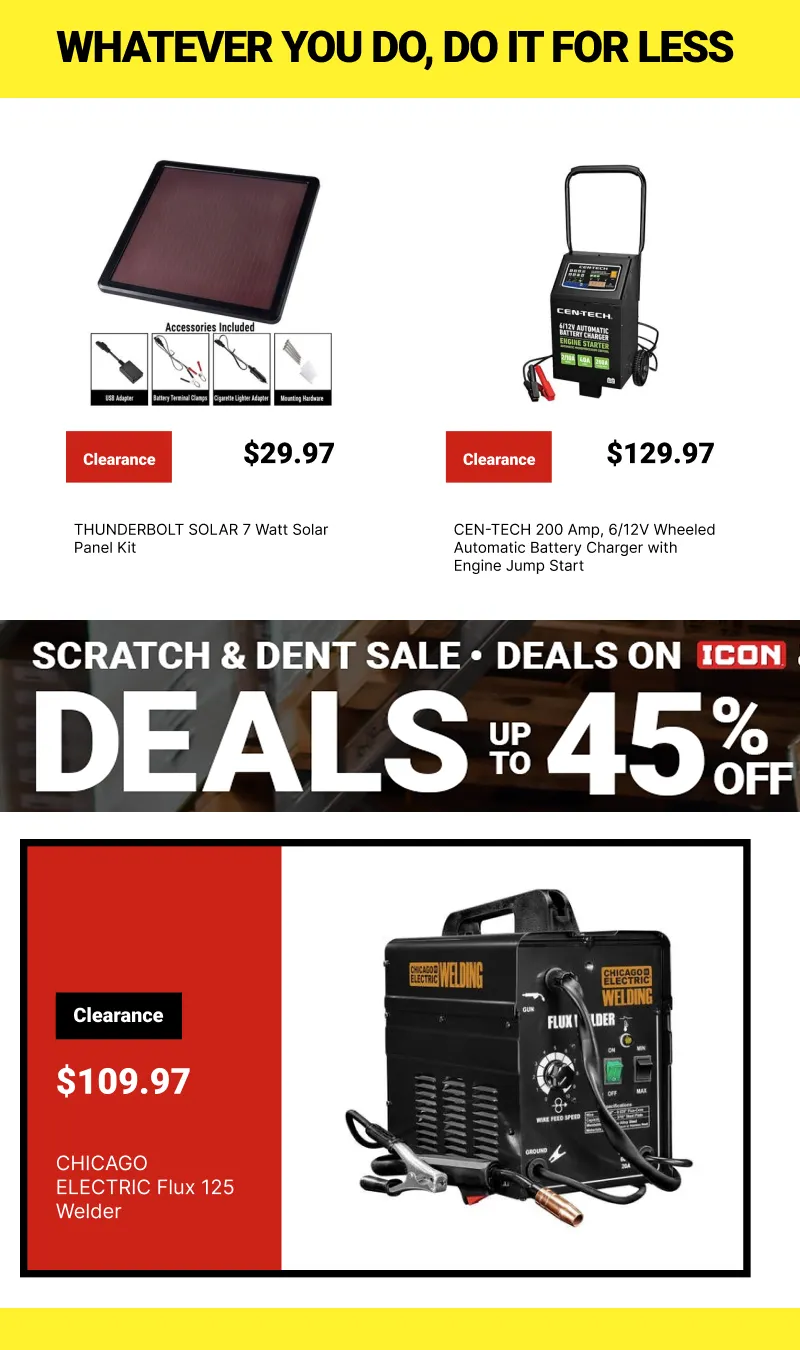 Weekly ad Harbor Freight Sales from May 14 to May 28 2026 - Page 2