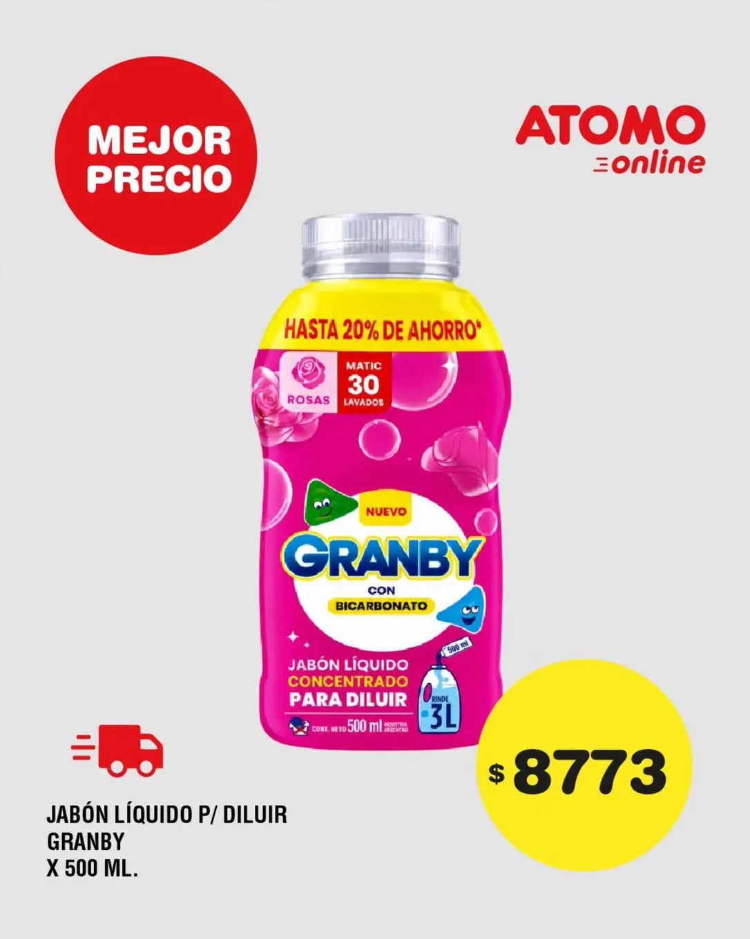 Ofertas de Ofertas Atomo 24 de julio al 30 de julio 2026 - Página 2 del catálogo