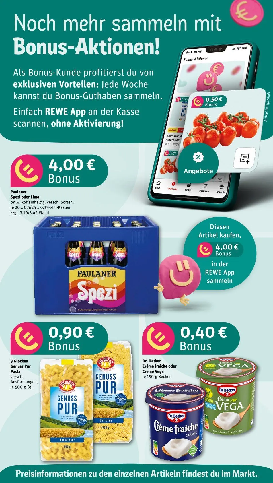 Rewe Prospekt von 31. März bis 6. April 2025 - Prospekt seite 2
