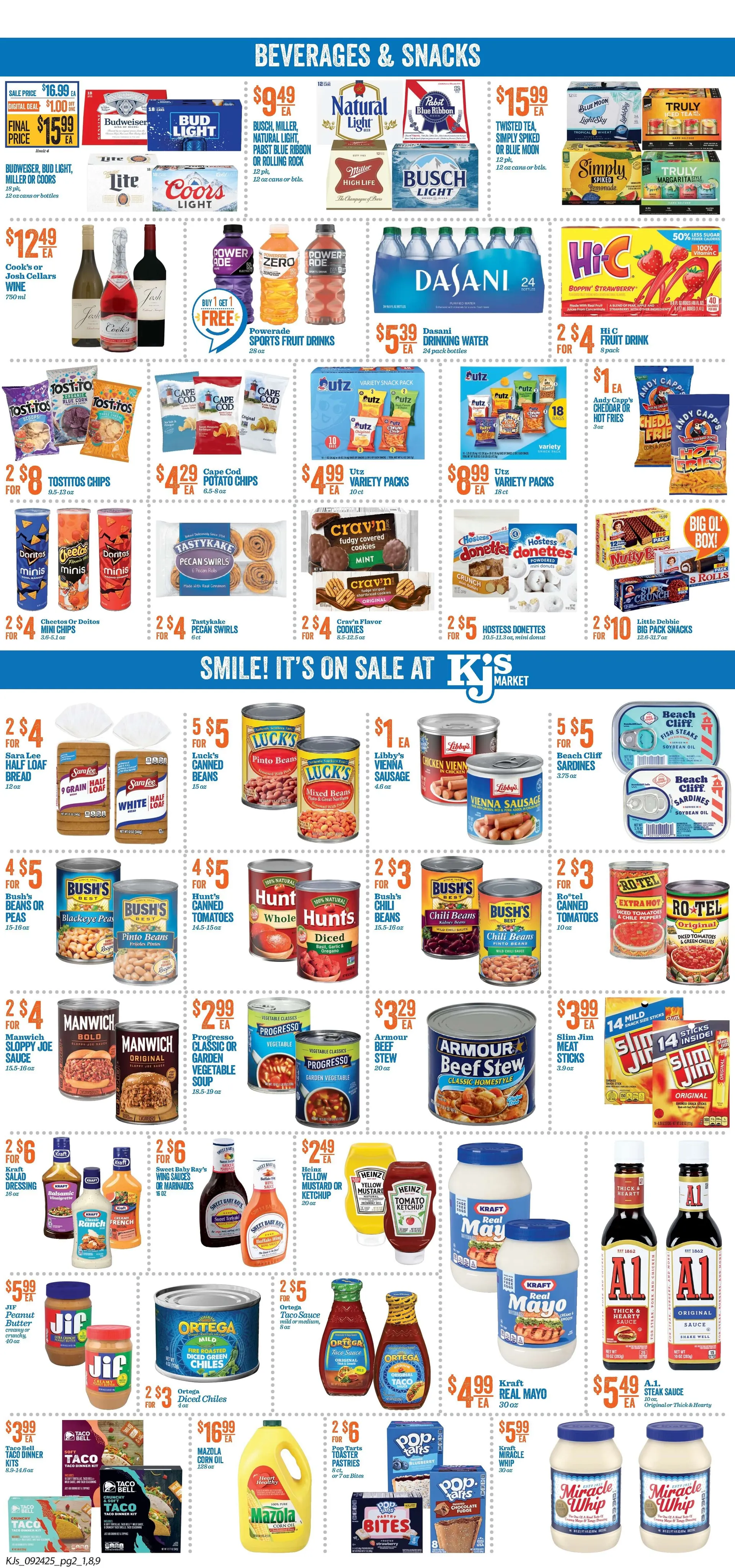 Weekly ad KJ´s Market Sales from September 24 to September 30 2025 - Page 2