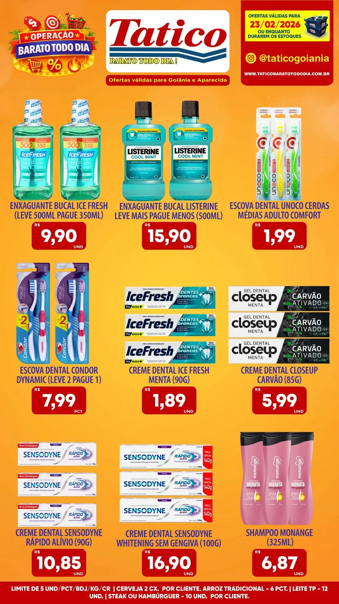 Encarte de  Folhetos Tatico  23 de fevereiro até 23 de fevereiro 2026 - Pagina 2