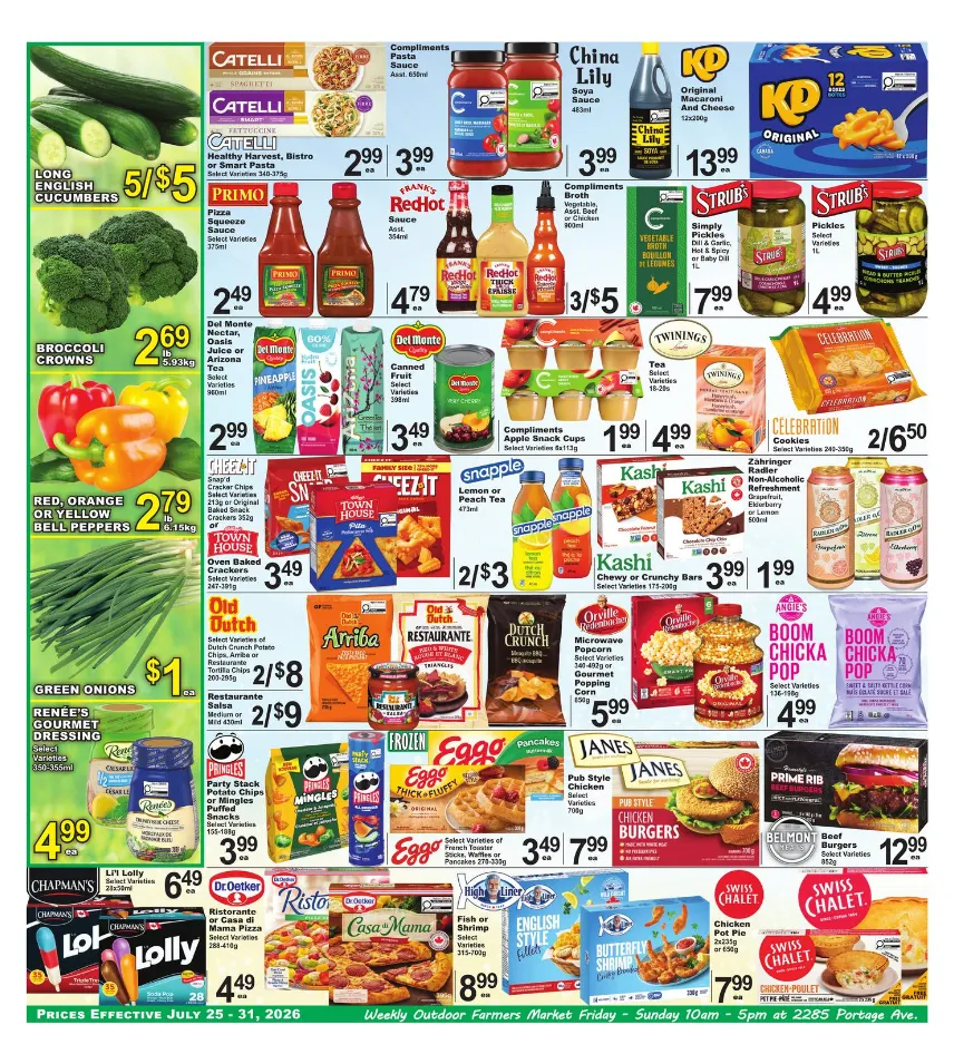 Food Fare Sales from July 25 to July 31 2026 - flyer page 2