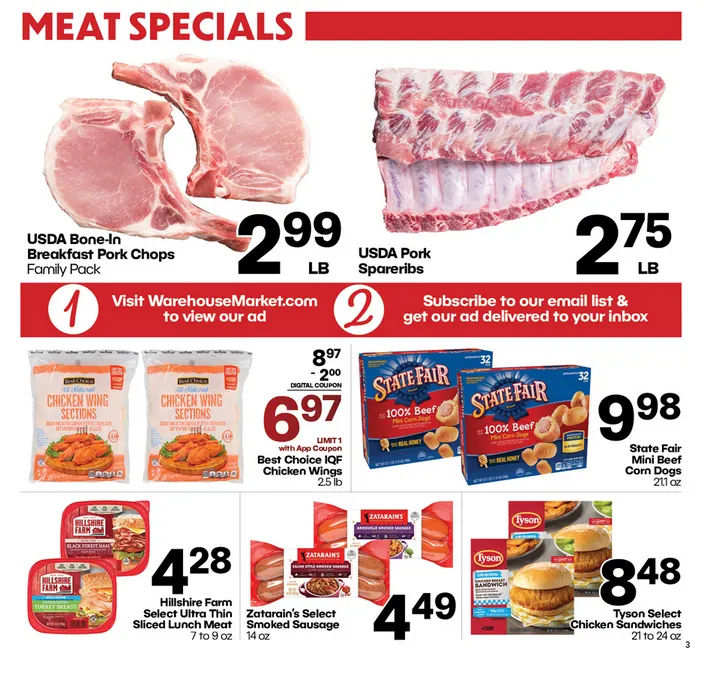 Weekly ad Warehouse Market  from December 31 to January 6 2026 - Page 2