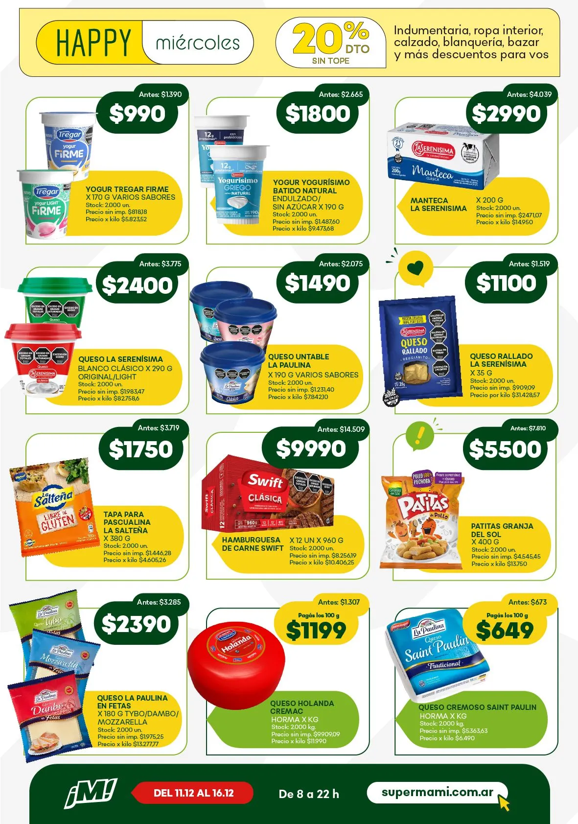 Ofertas de Super Mami Ofertas 11 de diciembre al 17 de diciembre 2025 - Página 2 del catálogo