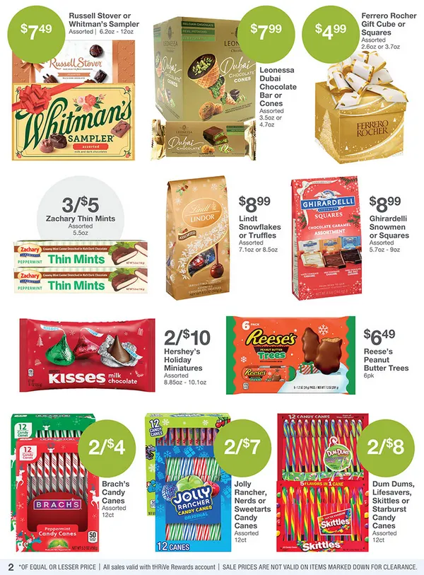 Weekly ad Kinney Drugs Sales from December 7 to December 13 2025 - Page 2