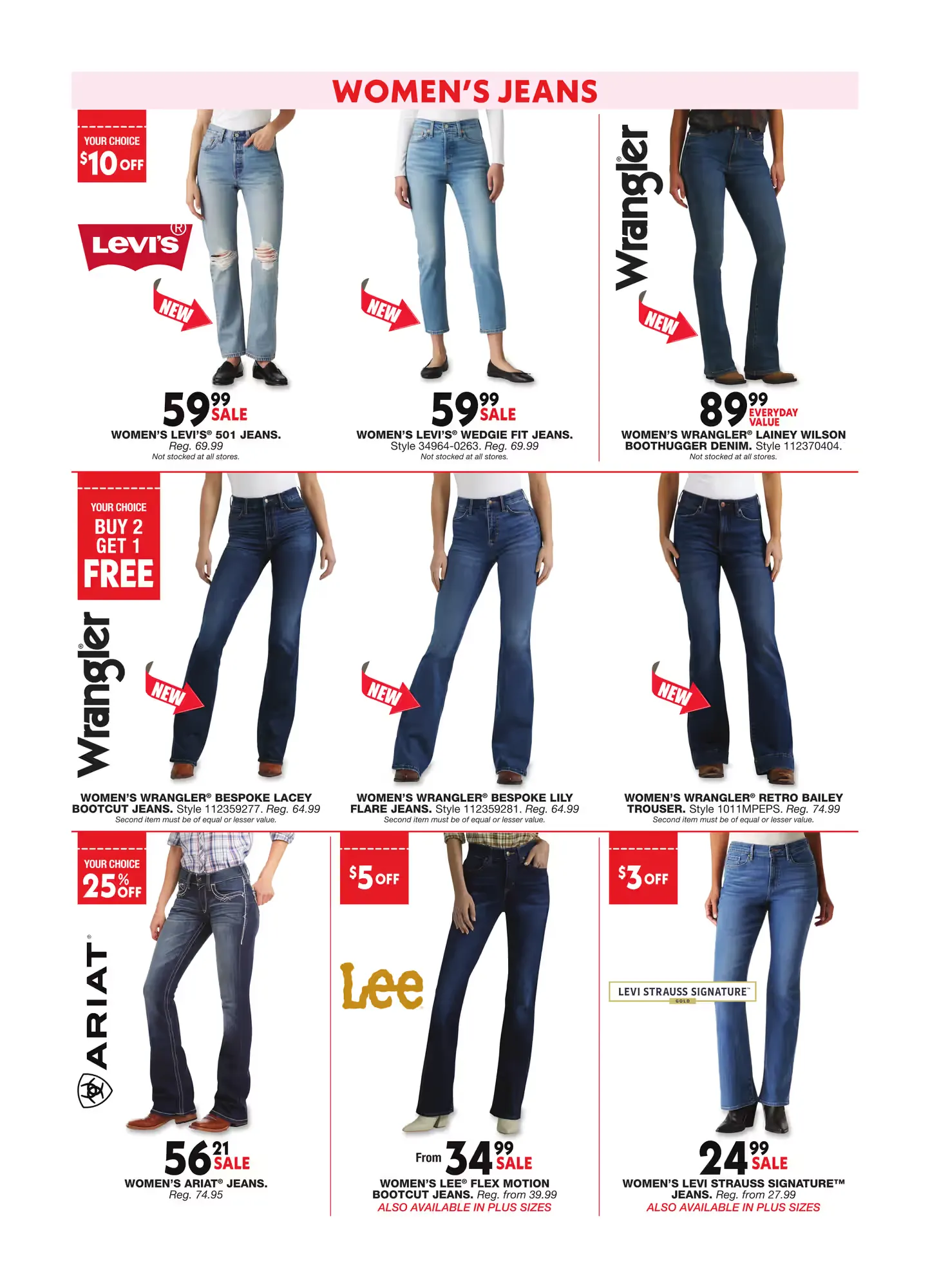 Weekly ad Blain's Farm & Fleet Sales from August 19 to August 27 2025 - Page