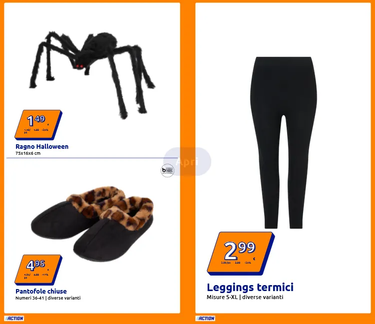 Volantini Action da 22 ottobre a 28 ottobre di 2025 - Pagina del volantino 2