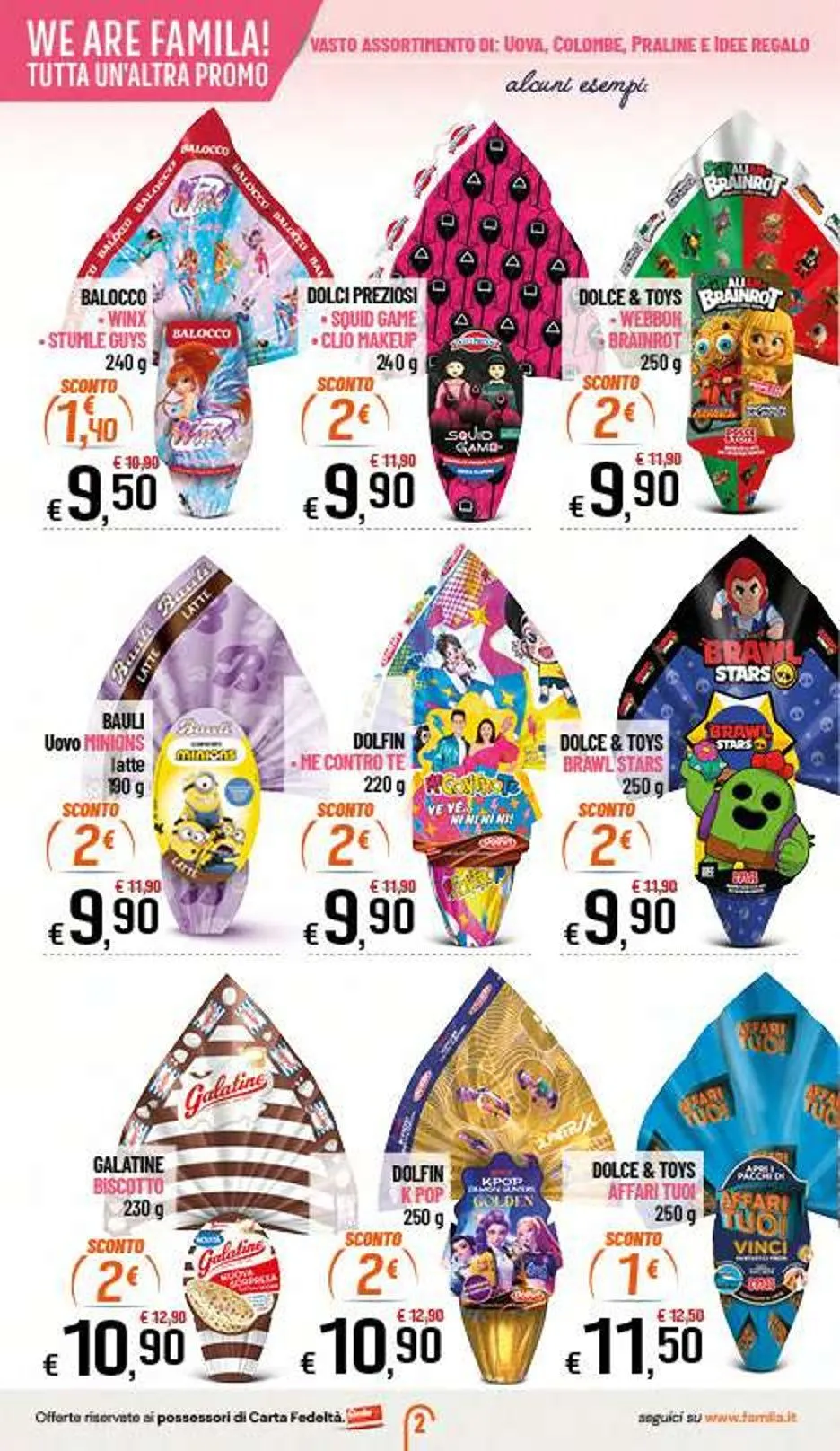  Volantini Famila Superstore da 26 marzo a 4 aprile di 2026 - Pagina del volantino 2