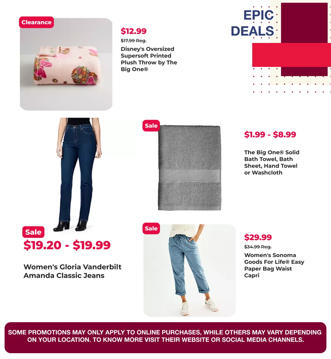 Weekly promotion  Kohl's Sales spanning from April 7 to April 27 2026 - Page 2 for Catalogue 365