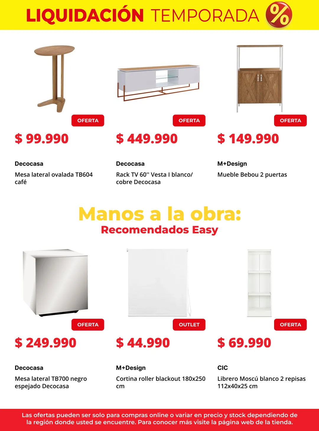 Catálogo de  Easy Ofertas 5 de mayo al 19 de mayo 2026 - Página 2