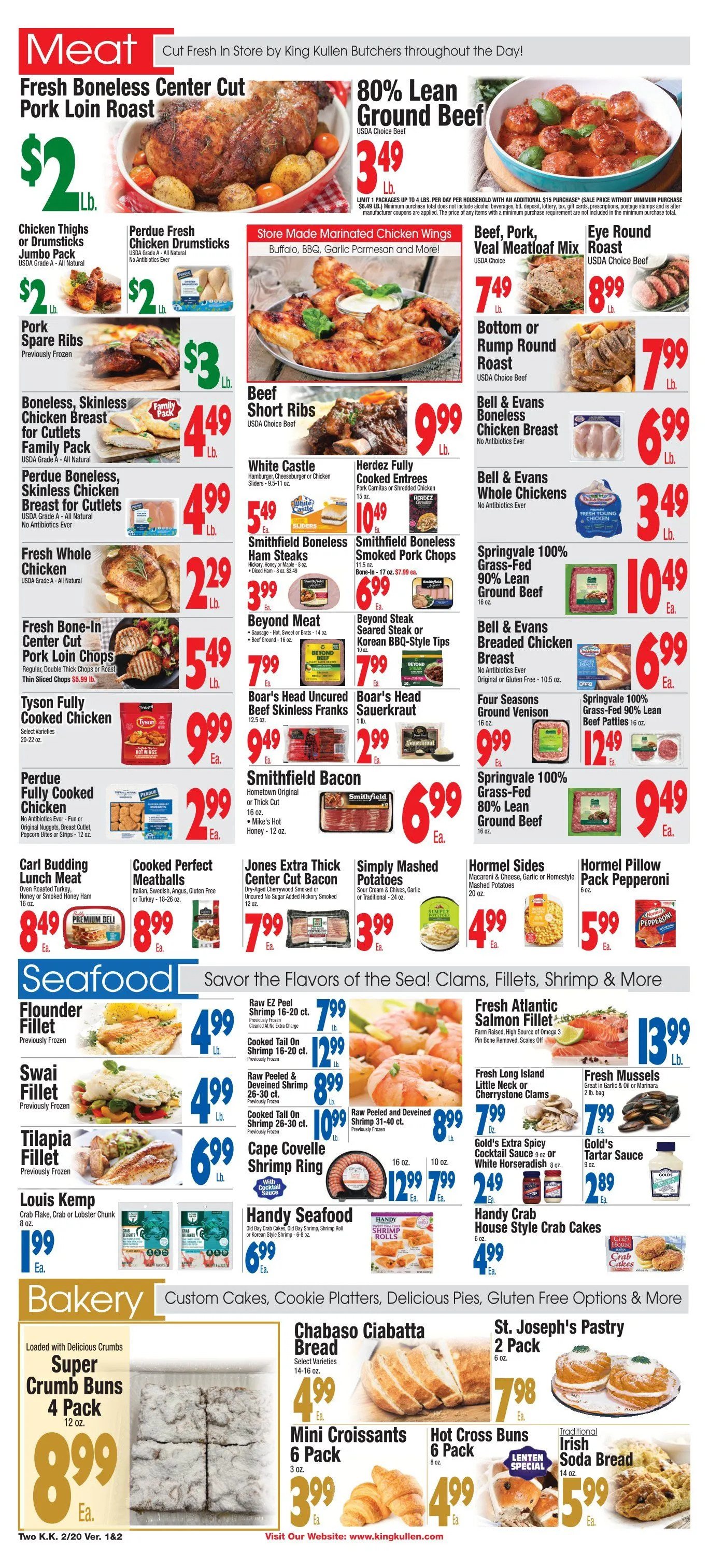 Weekly ad King Kullen Sales from February 20 to February 26 2026 - Page 2