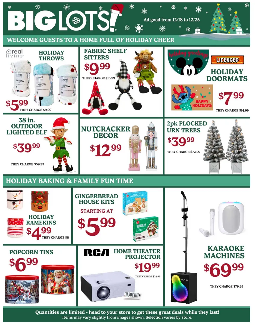 Weekly ad Big Lots Sales from December 18 to December 25 2025 - Page 2