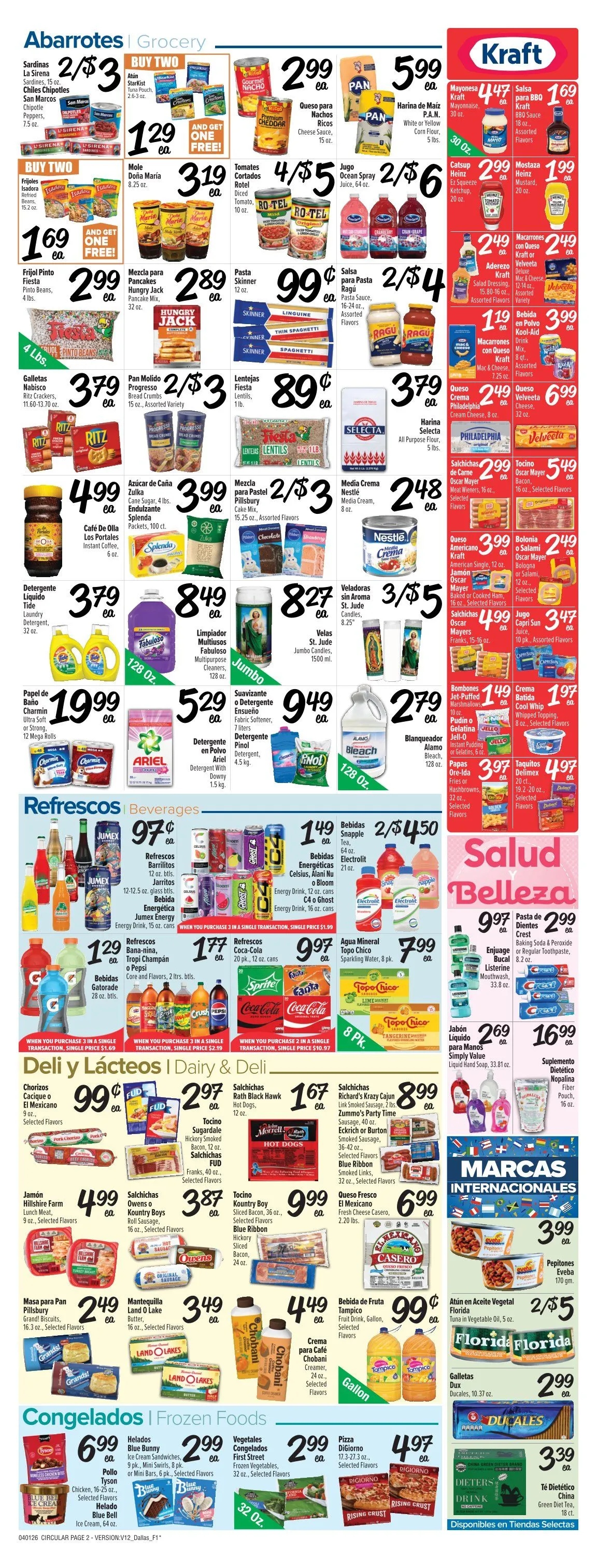Weekly ad Fiesta Mart Sales from April 1 to April 7 2026 - Page 2