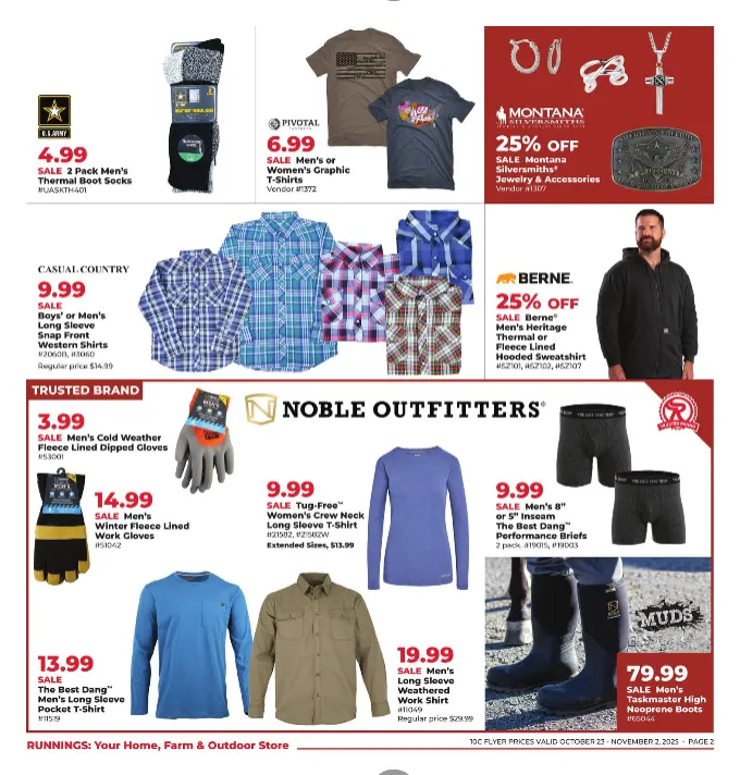 Weekly ad Runnings Sales from October 23 to November 2 2025 - Page 2