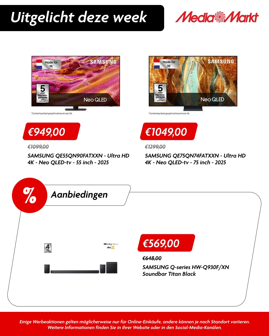 MediaMarkt Folfer van 22 mei tot 9 juni 2026 - Folder pagina 2