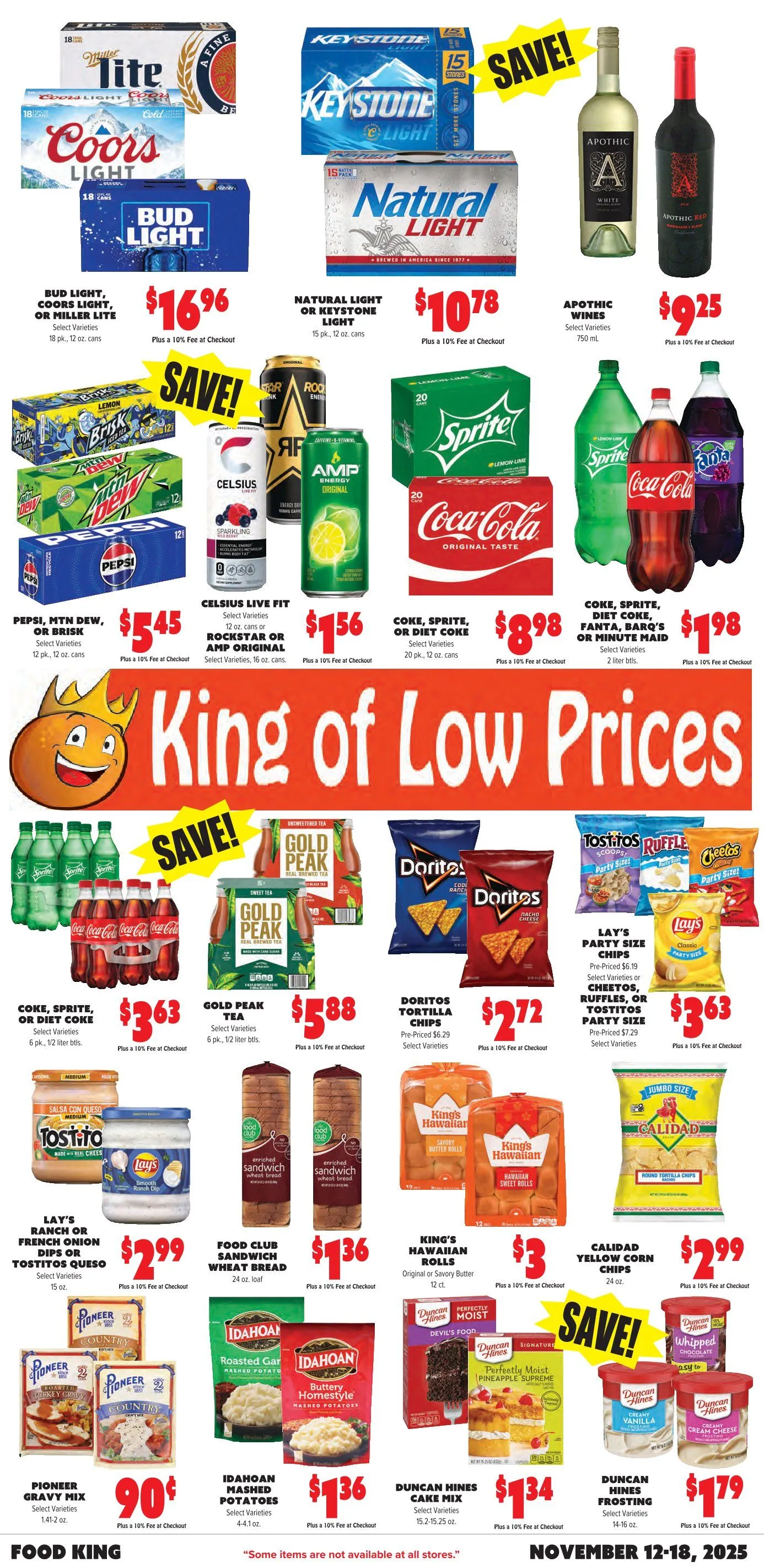 Weekly ad Food King Sales from November 12 to November 18 2025 - Page 2