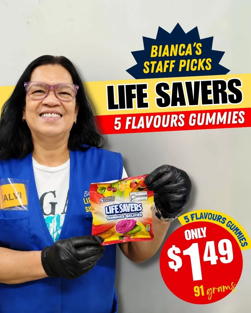Bianca Amor Sales from July 18 to July 25 2026 - flyer page 2
