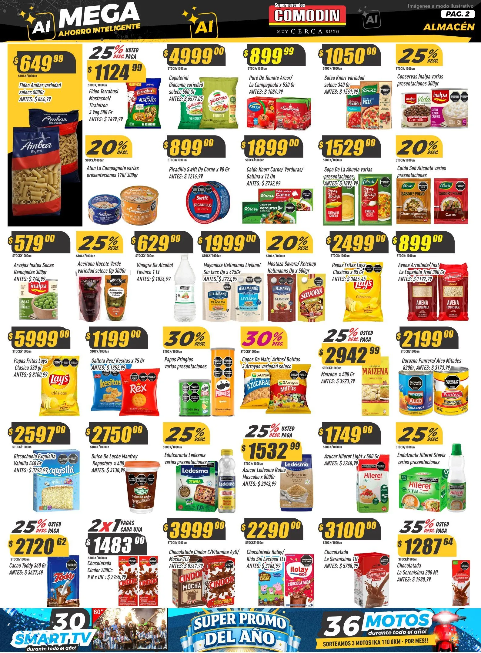 Ofertas de  Ofertas Supermercados Comodín  3 de junio al 11 de junio 2026 - Página 2 del catálogo