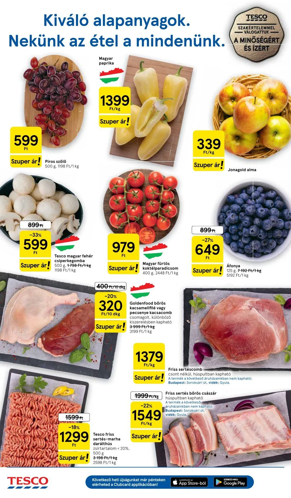 Katalógus TESCO legfrissebb ajánlatai április 16.-tól április 23.-ig 2026. - Oldal 2