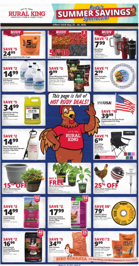 Weekly ad Rural King Deals from May 28 to May 28 2025 - Page 