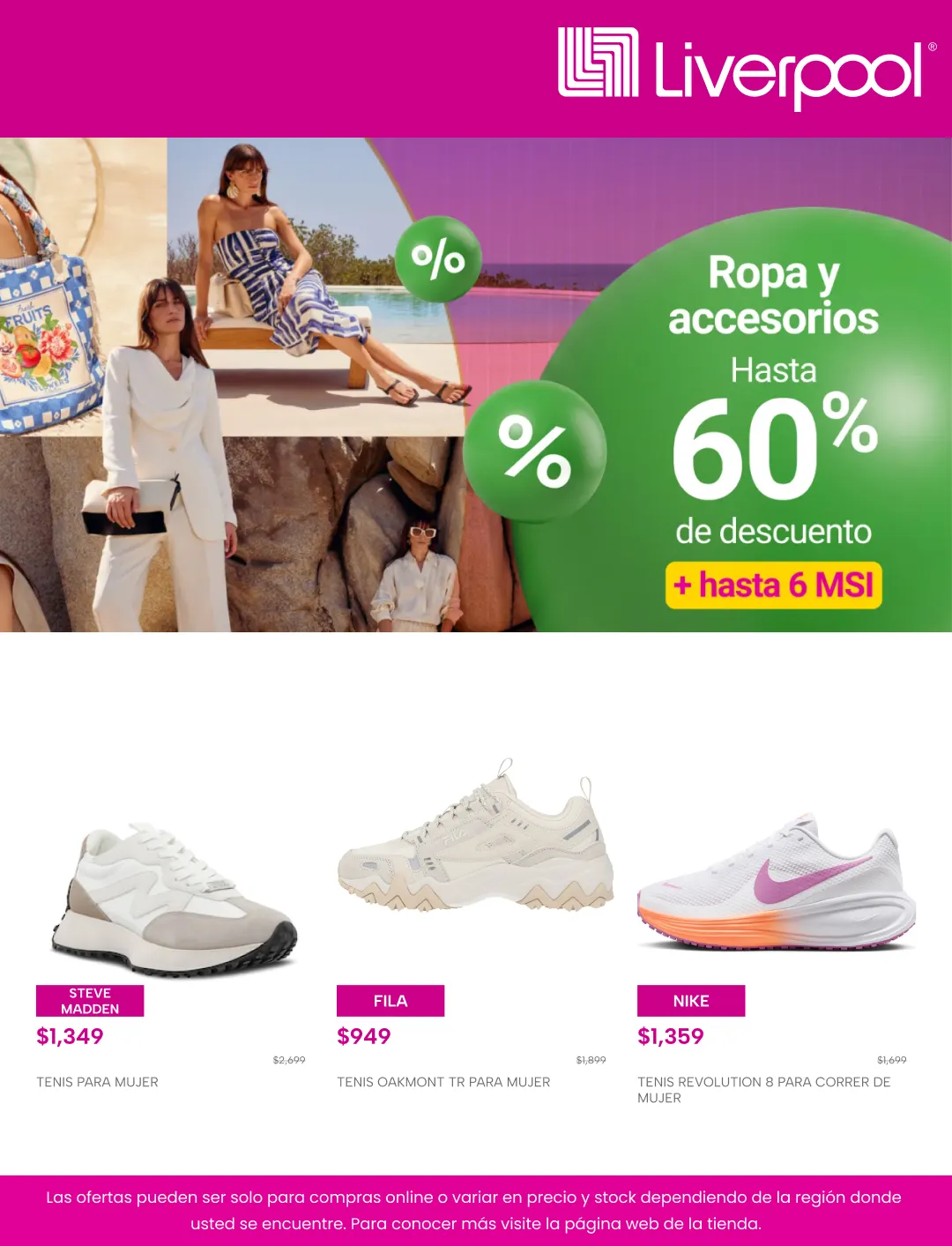 Catálogo de  Liverpool Ofertas 24 de julio al 7 de agosto 2026 - Pagina 2