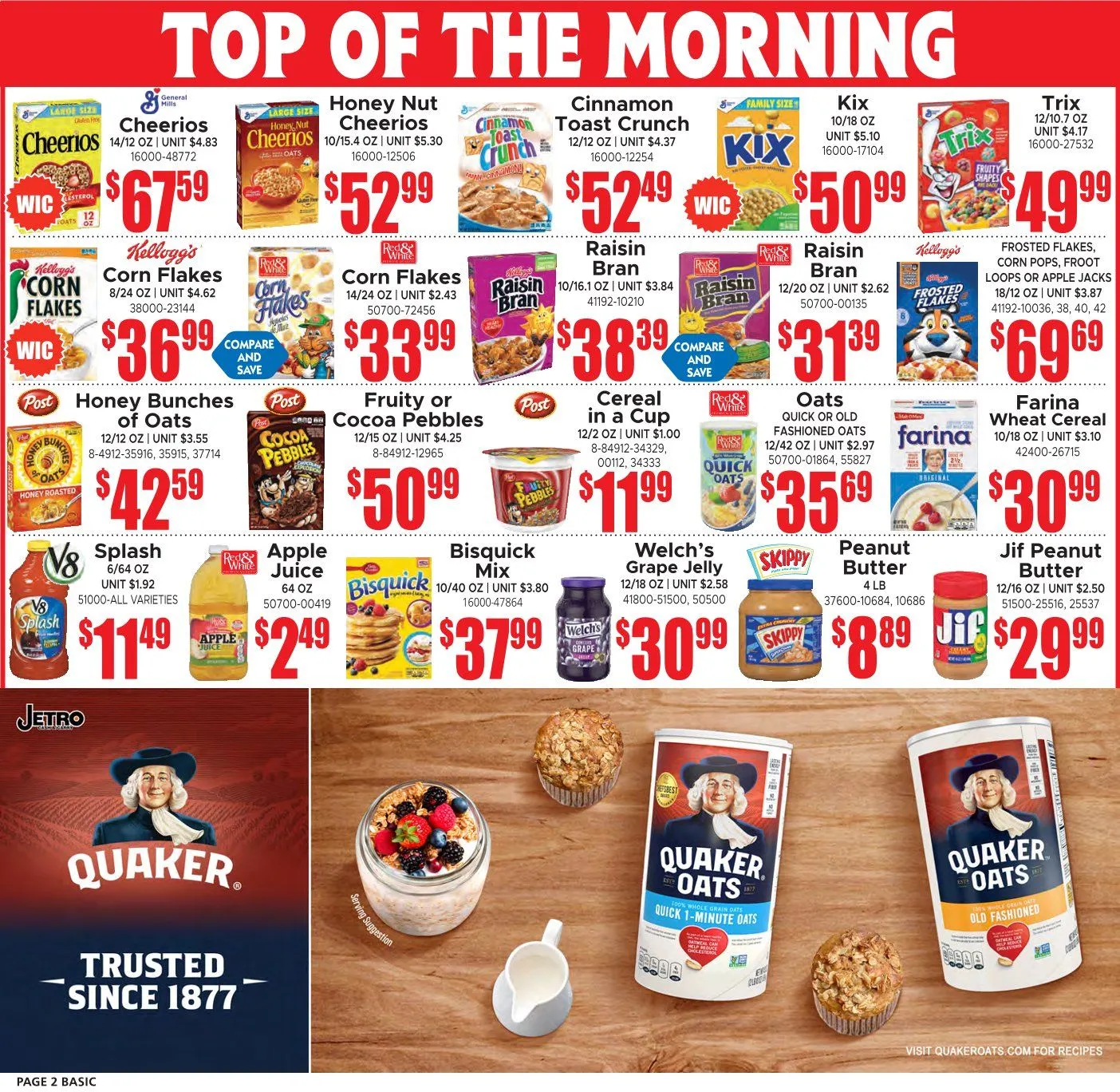 Weekly ad Jetro Sales from January 7 to January 22 2026 - Page 2