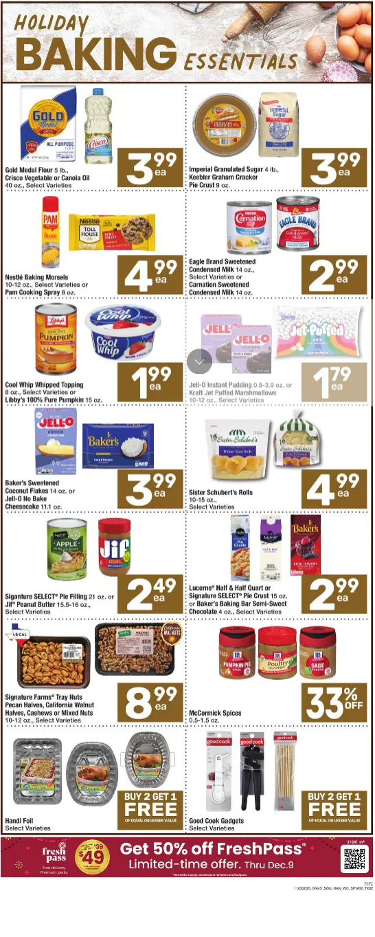 Weekly ad Randalls Sales from November 5 to November 11 2025 - Page 2