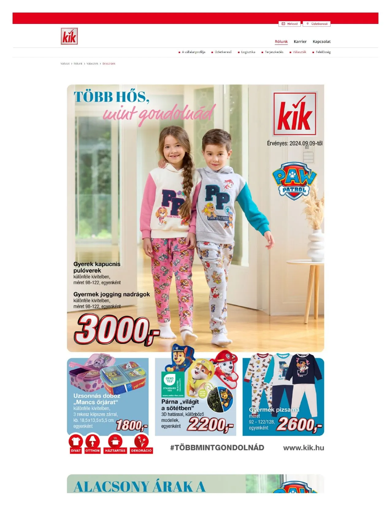 Katalógus Kik Ajánlatok szeptember 1.-tól szeptember 30.-ig 2024. - Oldal