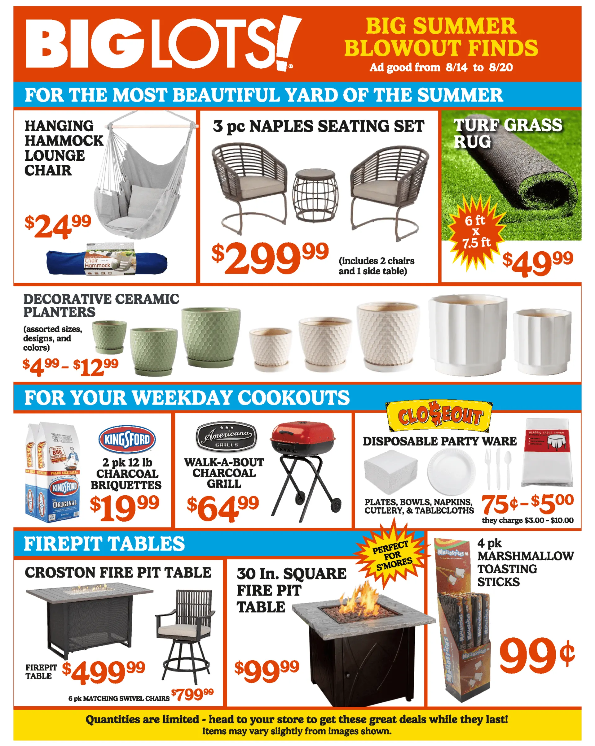 Weekly ad Weekly ads from August 14 to August 20 2025 - Page 