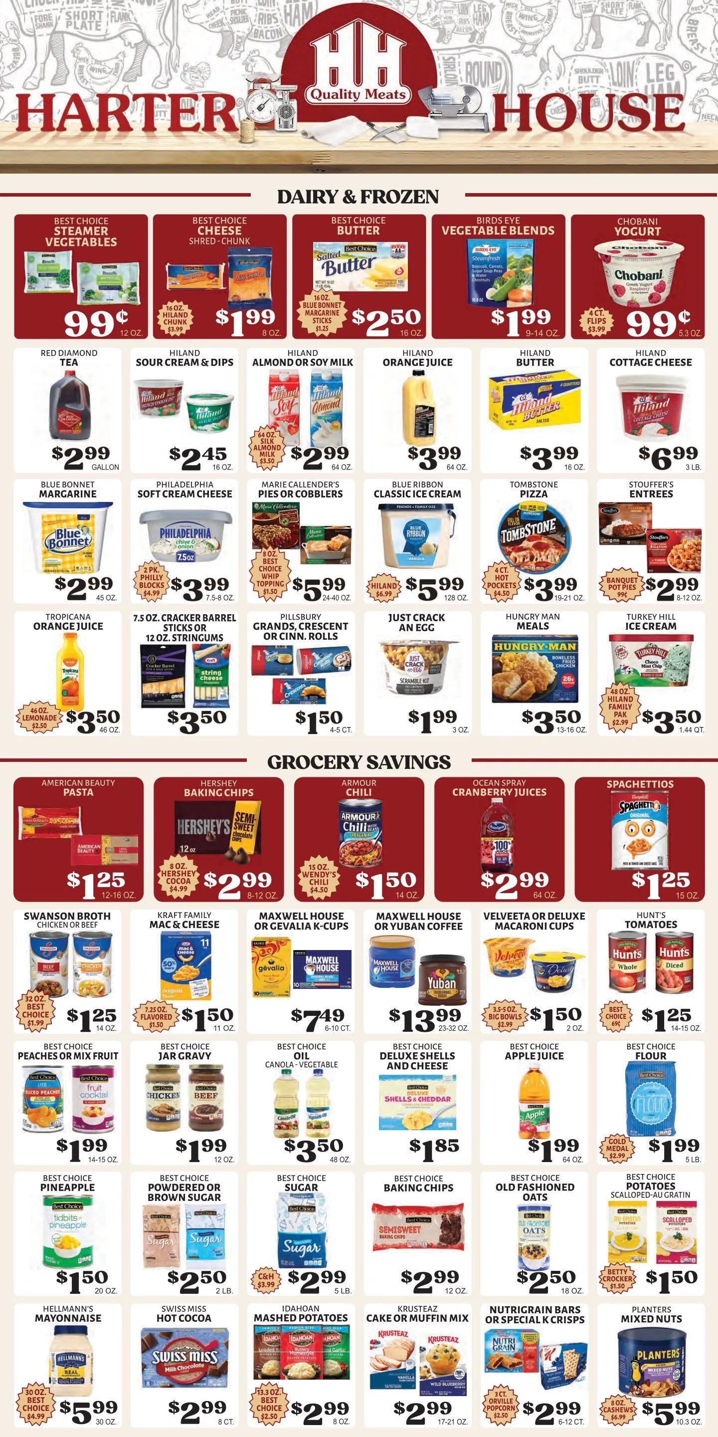 Weekly ad Harter House Sales from December 10 to December 16 2025 - Page 2