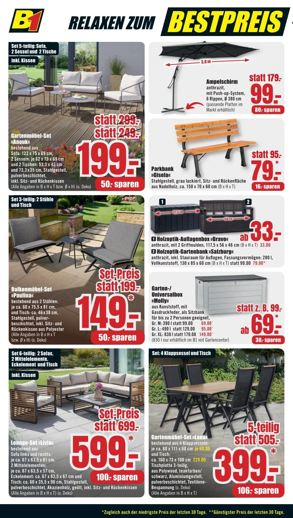  B1 Discount Baumarkt Angebote von 2. Mai bis 8. Mai 2026 - Prospekt seite 2