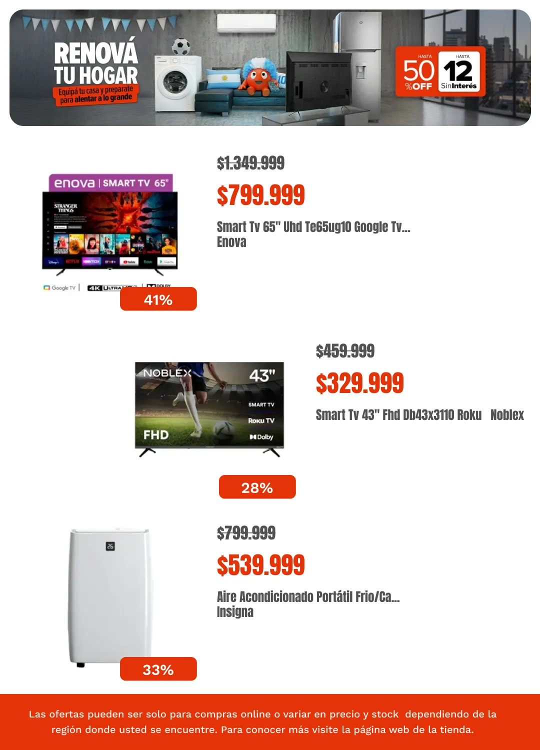 Ofertas de Megatone Ofertas 1 de junio al 20 de junio 2026 - Página 2 del catálogo