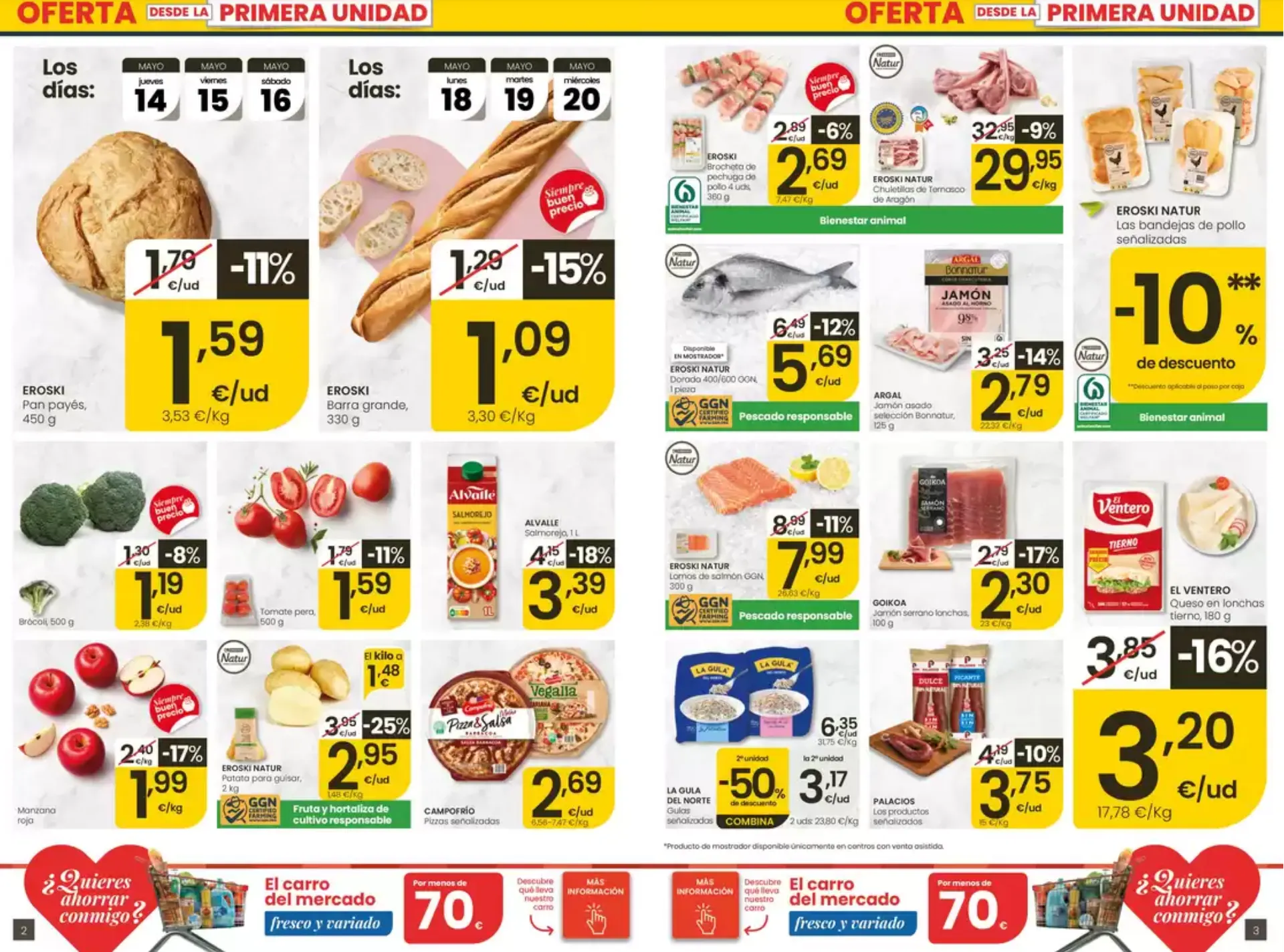 Katalógus  SPAR legfrissebb ajánlatai május 14.-tól május 20.-ig 2026. - Oldal 17